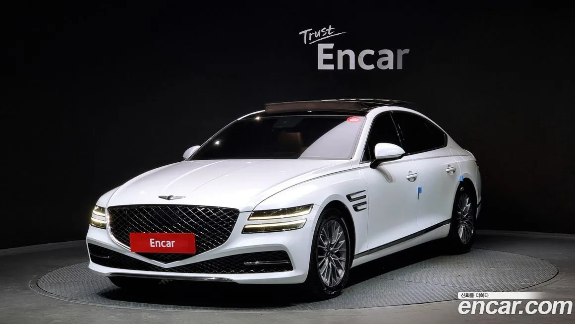 Genesis G80 2021 из KR, фото 1