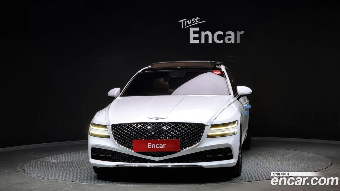 Genesis G80 2021 из KR, фото 3
