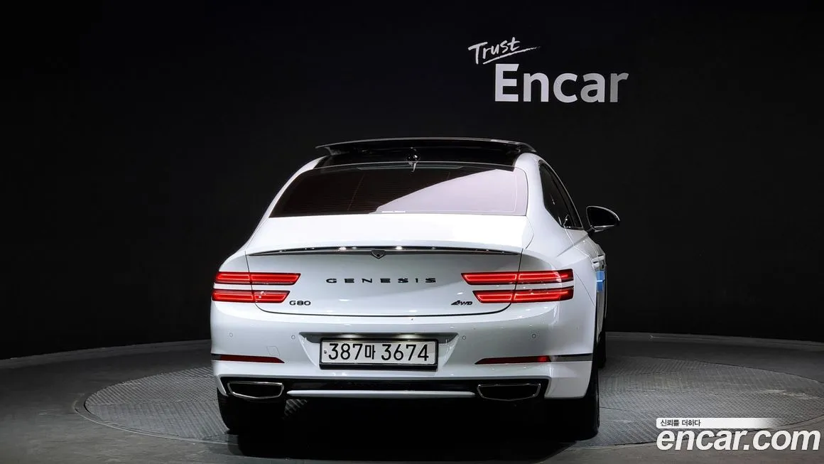 Genesis G80 2021 из KR, фото 4