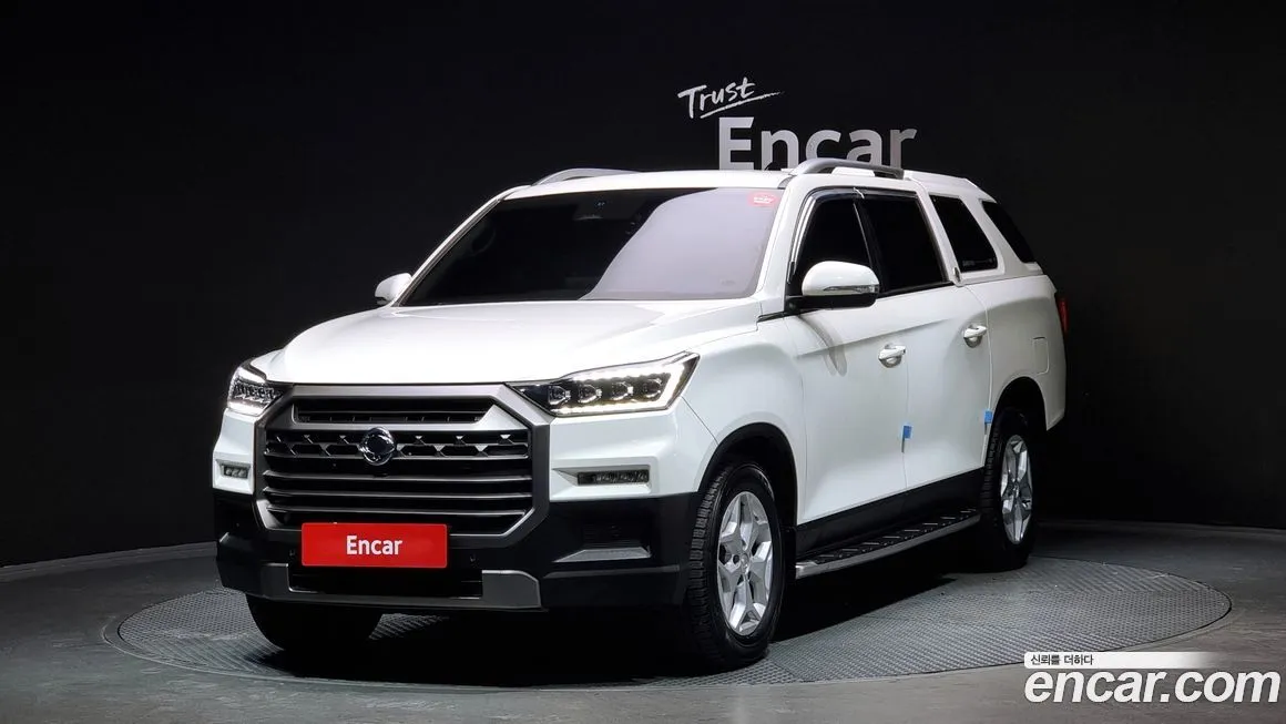 KG Mobility (Ssangyong) Rexton 2024 из KR, фото 1