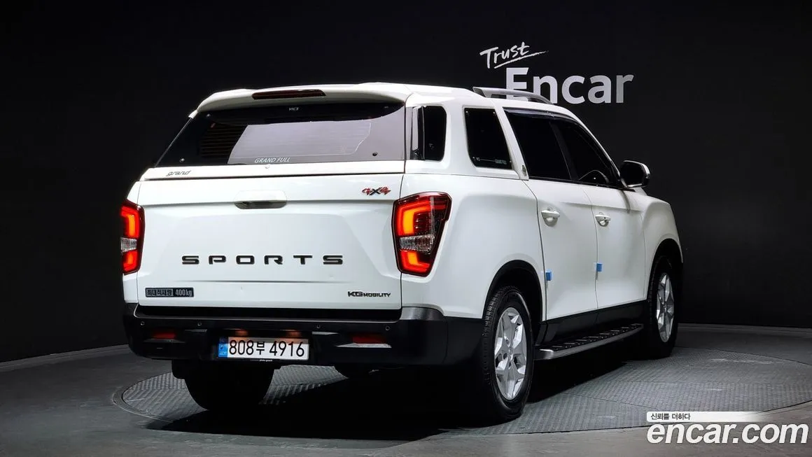 KG Mobility (Ssangyong) Rexton 2024 из KR, фото 2