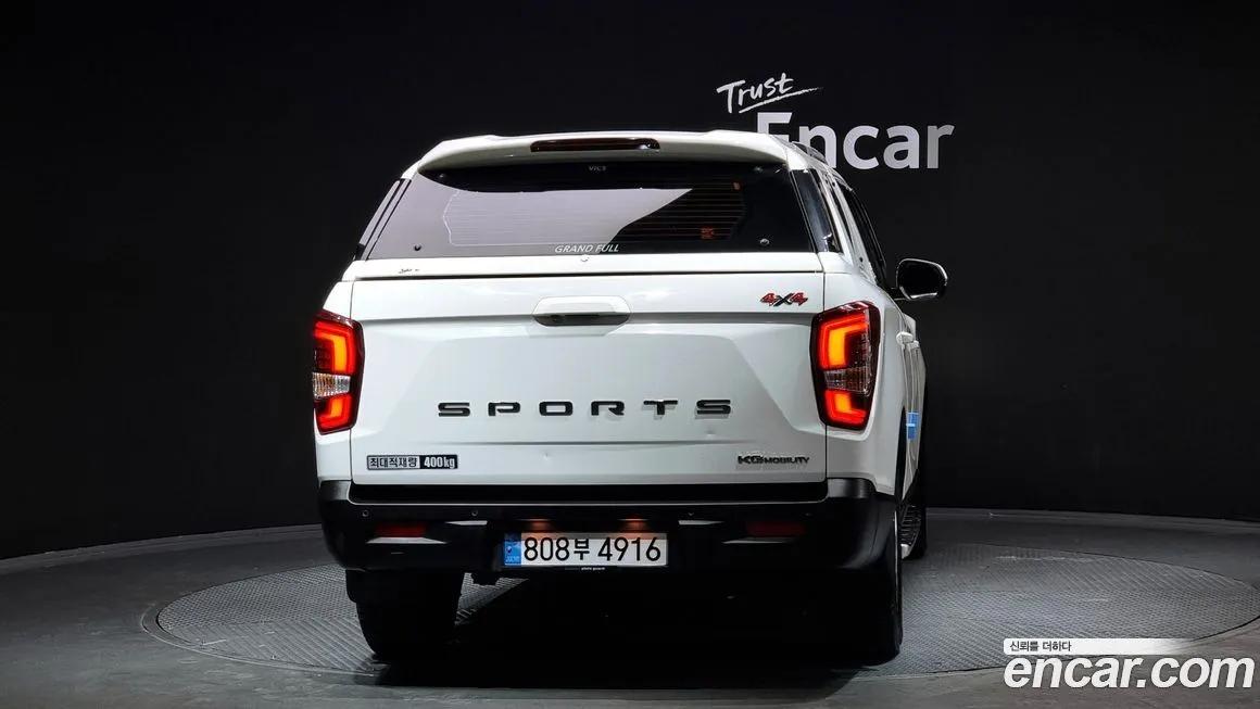 KG Mobility (Ssangyong) Rexton 2024 из KR, фото 4