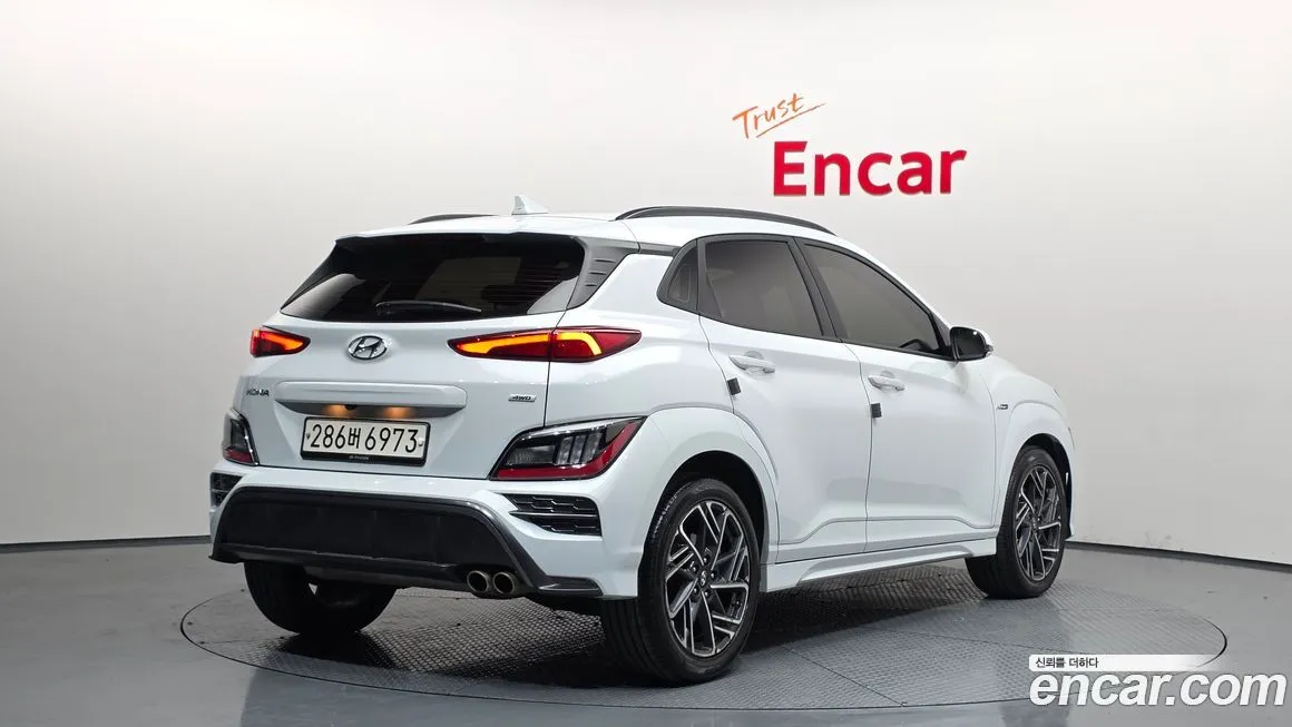 Hyundai Kona 2021 из KR, фото 2