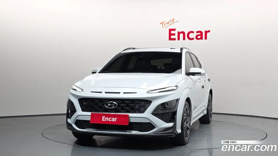 Hyundai Kona 2021 из KR, фото 3