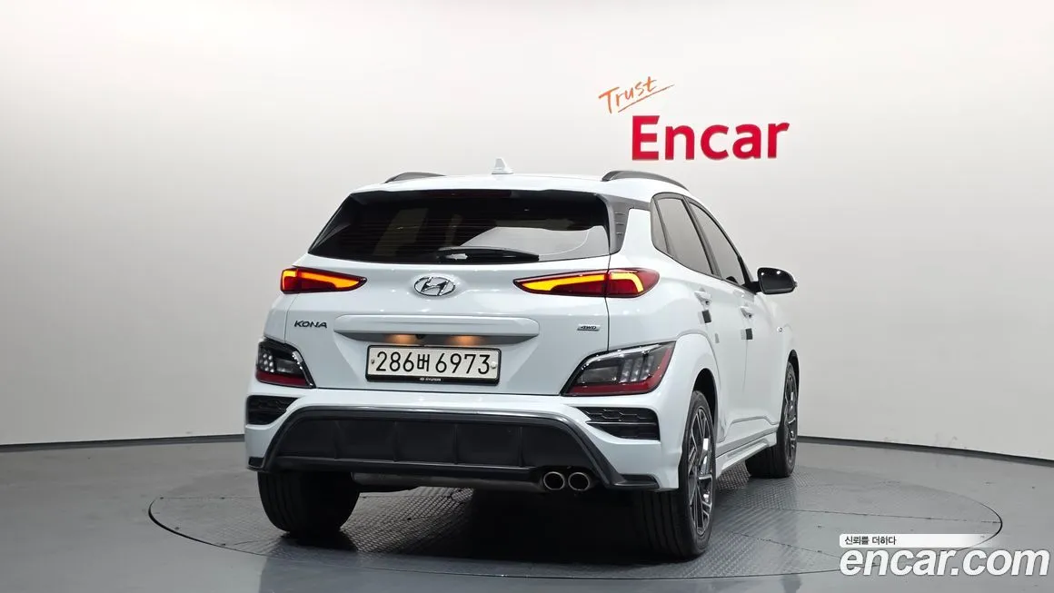 Hyundai Kona 2021 из KR, фото 4