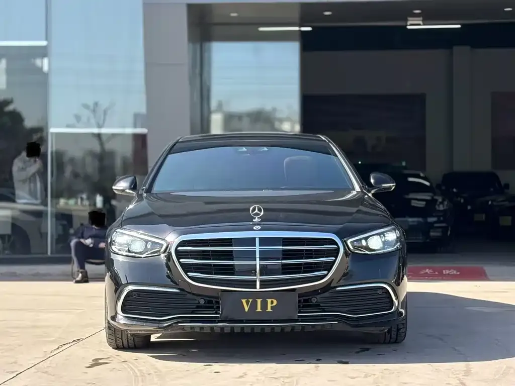 Mercedes-Benz S-Class — фото 2