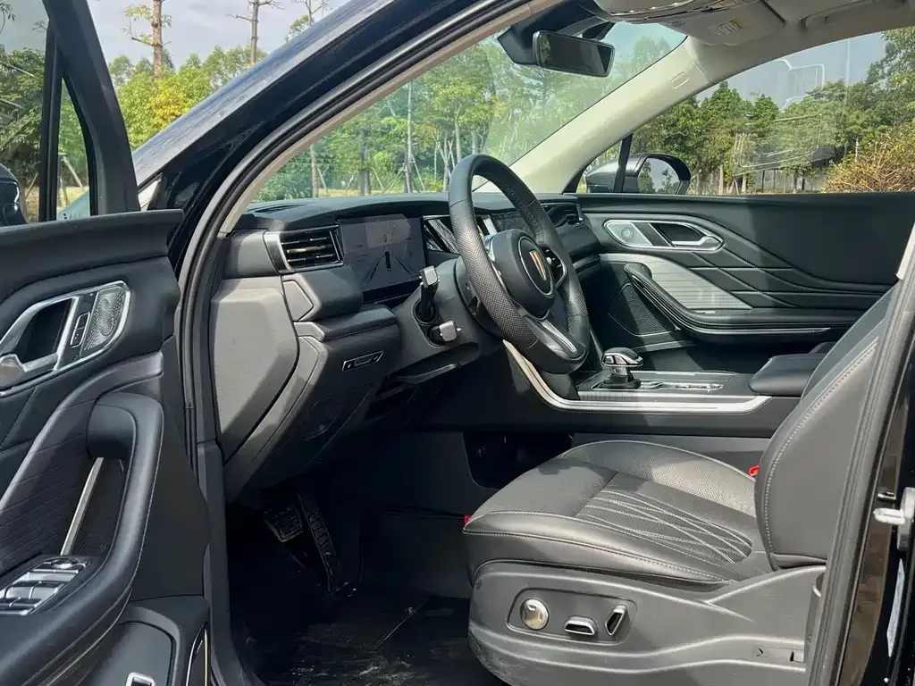 Hongqi HS7 PHEV 2024 из CN, фото 5