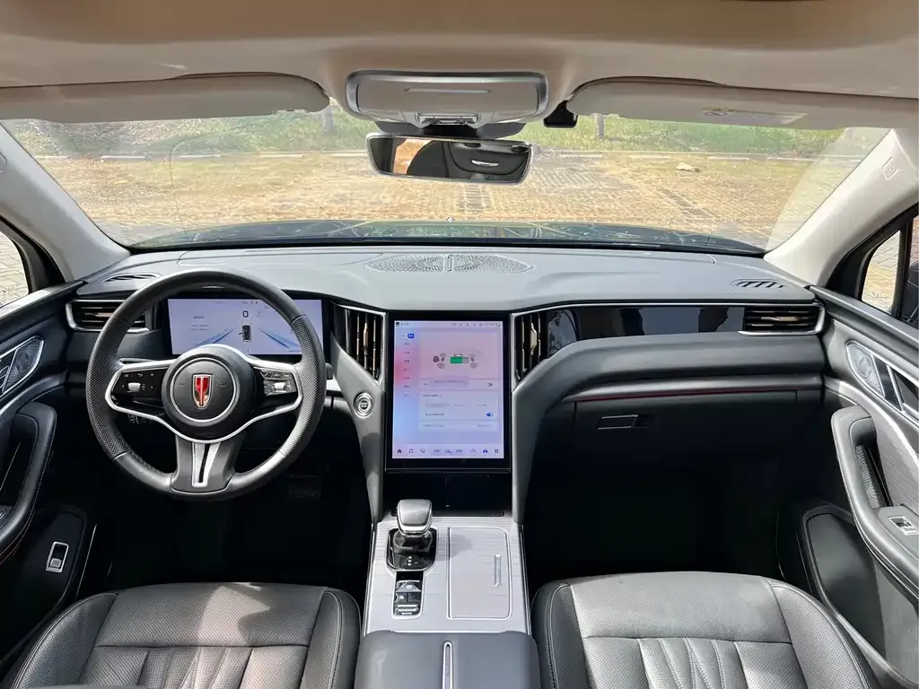 Hongqi HS7 PHEV 2024 из CN, фото 7