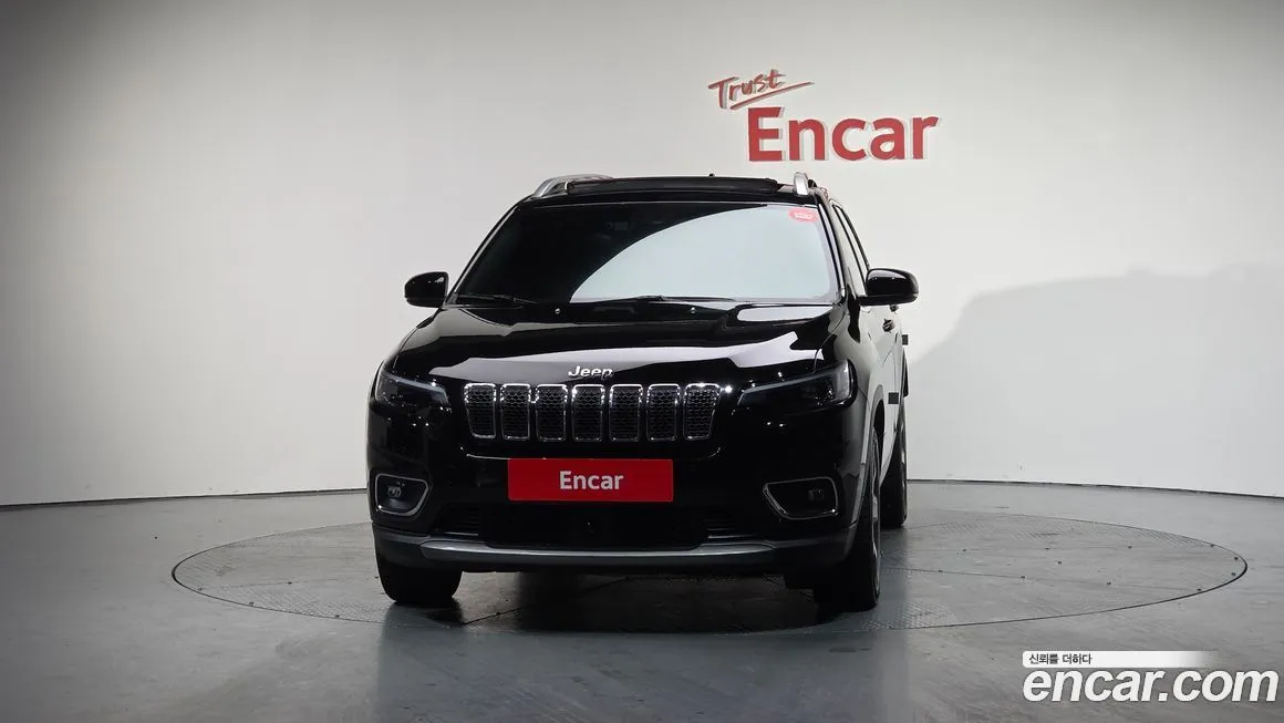Jeep Cherokee 2021 из KR, фото 3