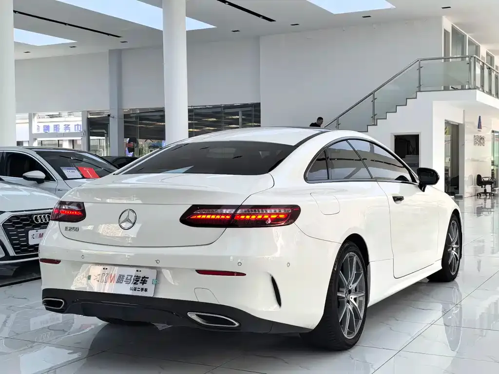 Mercedes-Benz E-Class (Import) — фото 10