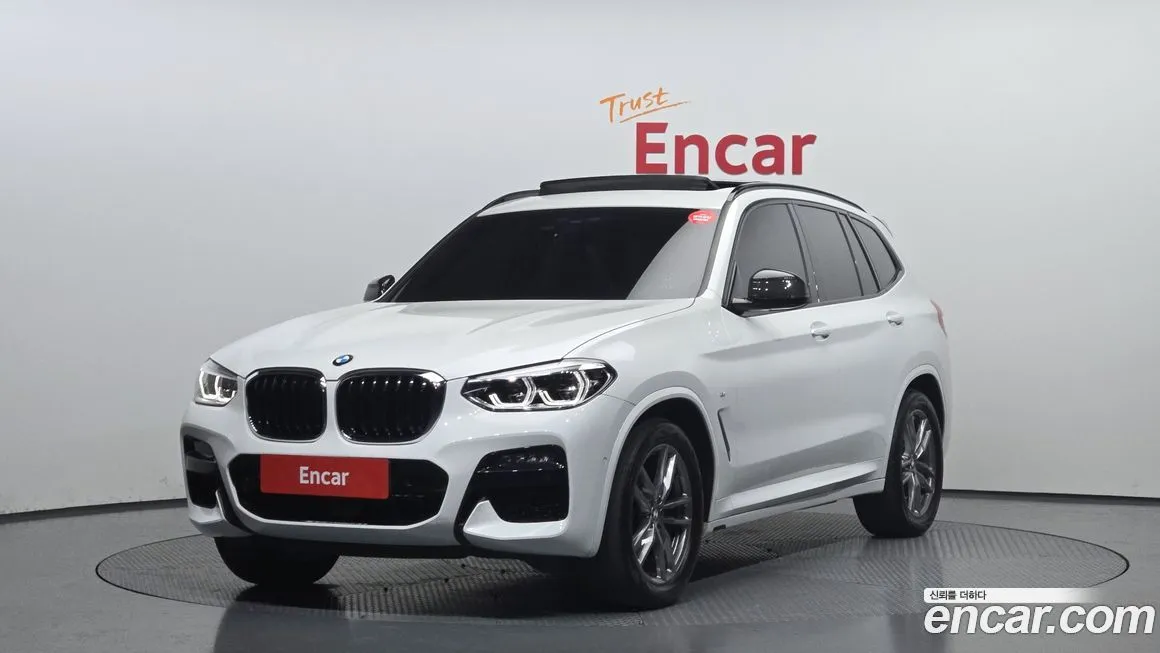 BMW X3 2021 из KR, фото 1