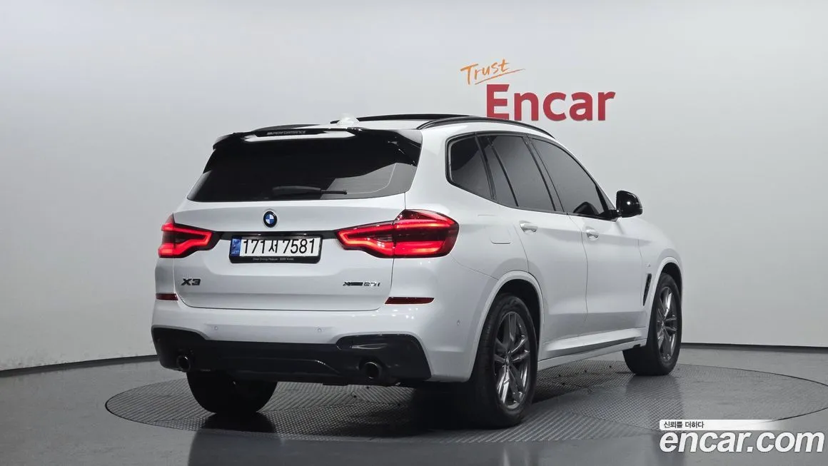 BMW X3 2021 из KR, фото 2