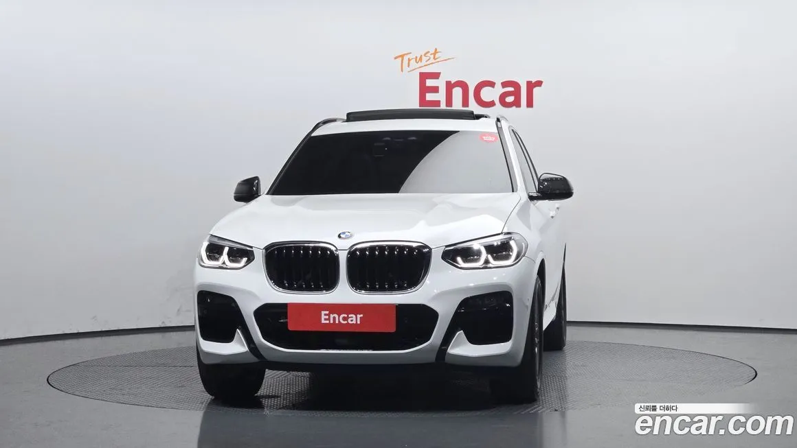 BMW X3 2021 из KR, фото 3