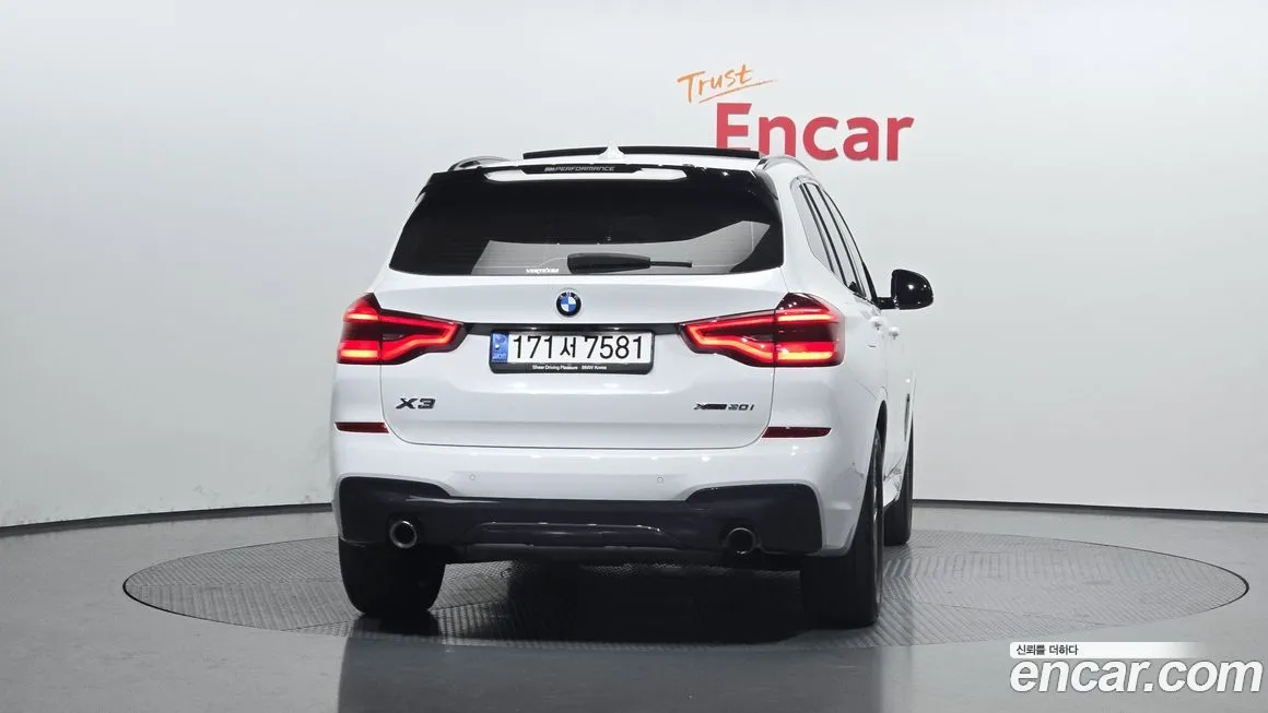 BMW X3 2021 из KR, фото 4