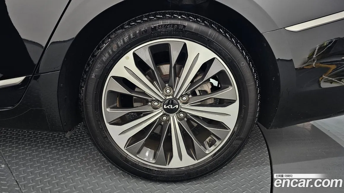 Kia K8 2023 из KR, фото 5