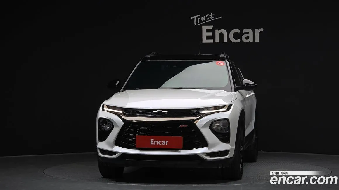 Chevrolet (GM Daewoo) Trailblazer 2021 из KR, фото 3