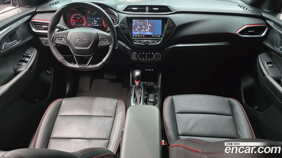 Chevrolet (GM Daewoo) Trailblazer 2021 из KR, фото 7