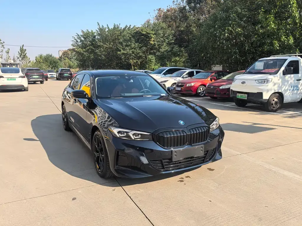 BMW i3 2024 из CN, фото 3