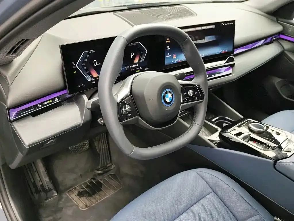 BMW i5 2024 из CN, фото 6