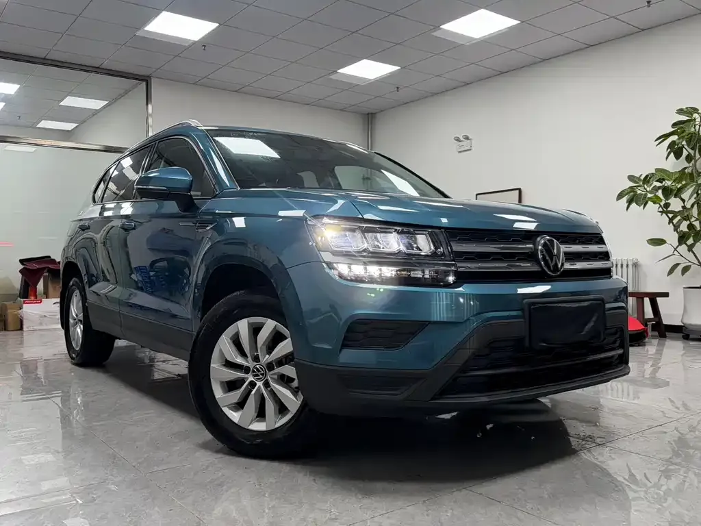 Volkswagen Tharu 2022 из CN, фото 2