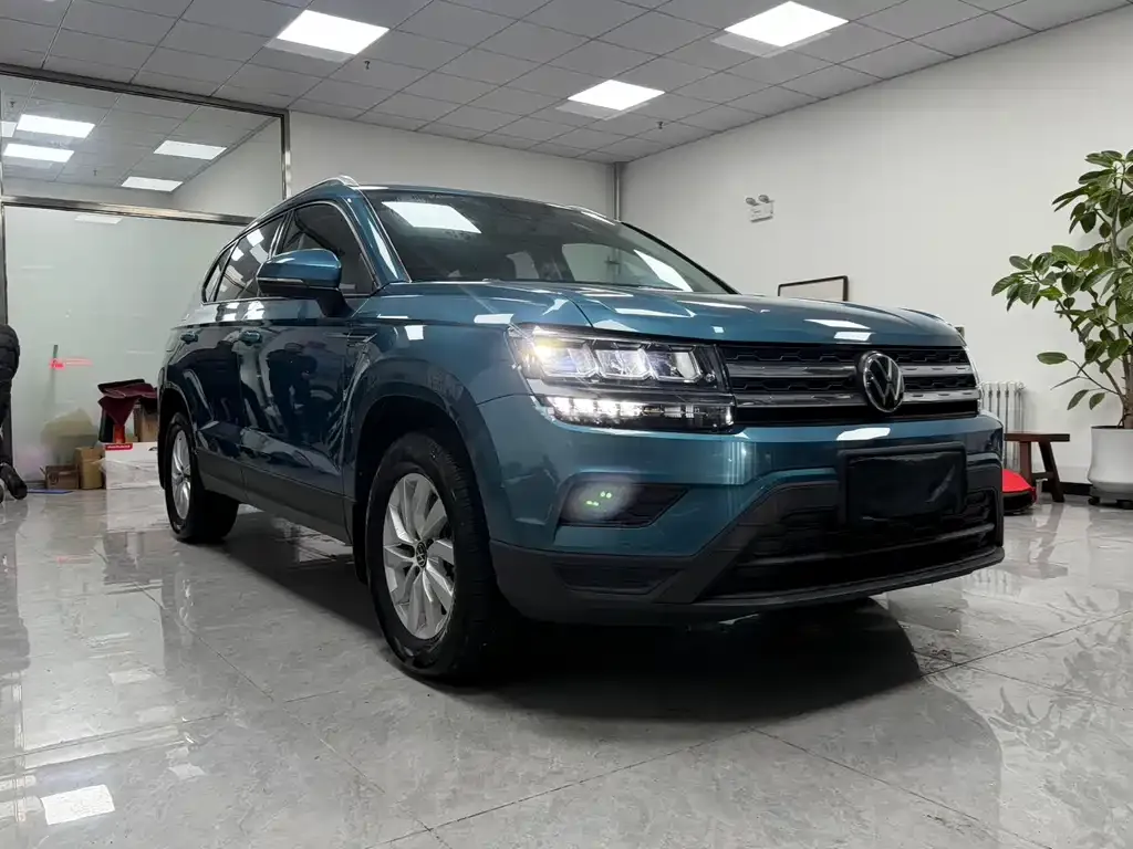 Volkswagen Tharu 2022 из CN, фото 5