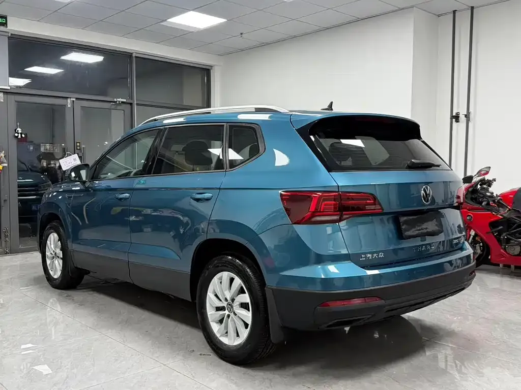 Volkswagen Tharu 2022 из CN, фото 6