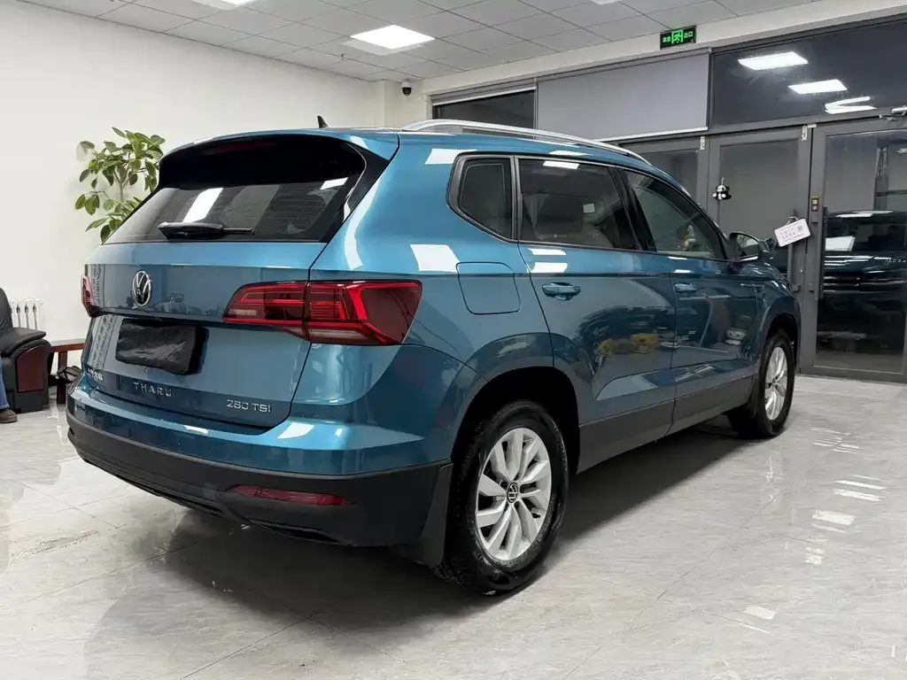 Volkswagen Tharu 2022 из CN, фото 8