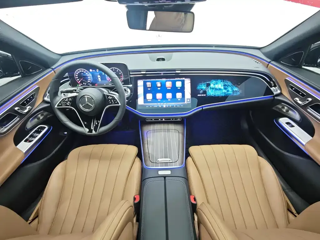 Mercedes-Benz E-Class 2025 из CN, фото 7