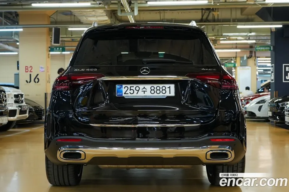 Mercedes-Benz GLE-Class 2025 из KR, фото 4
