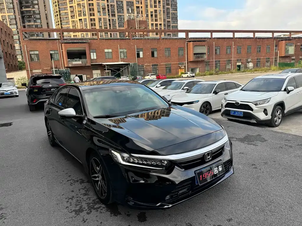 Honda Inspire 2022 из CN, фото 3