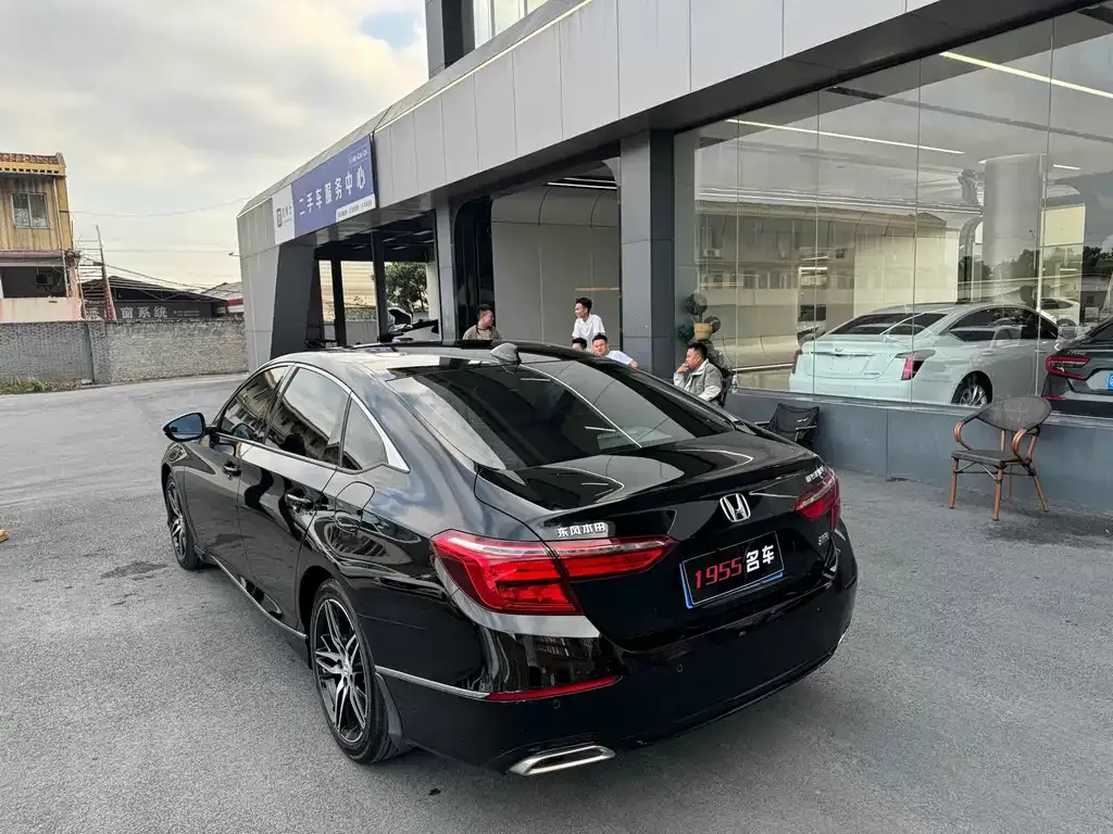 Honda Inspire 2022 из CN, фото 7
