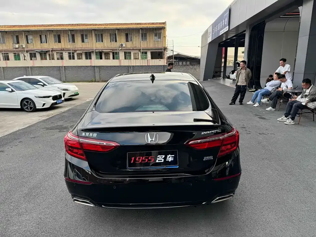 Honda Inspire 2022 из CN, фото 8