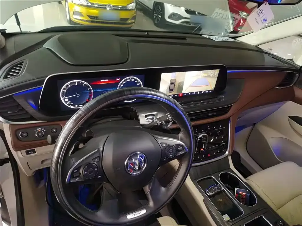 Buick GL8 2022 из CN, фото 10
