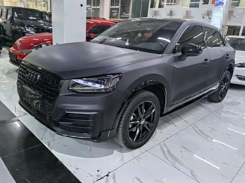 Audi Q2L 2021 из CN, фото 1