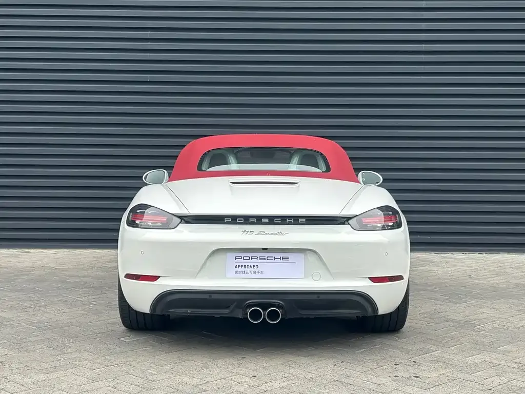 Porsche 718 — фото 5