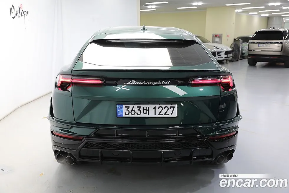 Lamborghini Urus 2024 из KR, фото 8