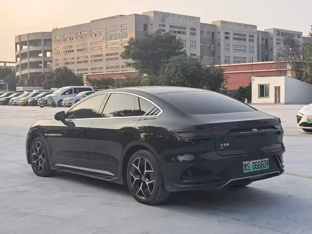 BYD Han 2024 из CN, фото 7