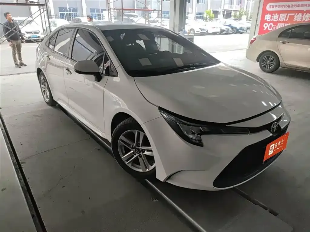 Toyota Levin 2021 из CN, фото 2
