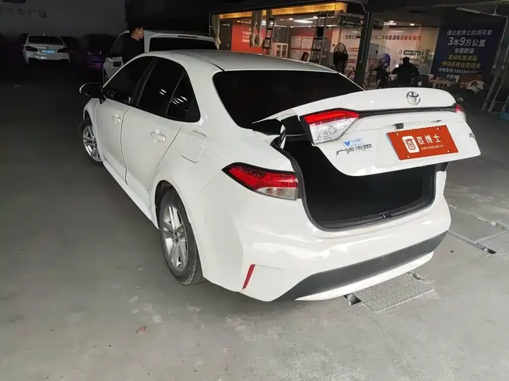 Toyota Levin 2021 из CN, фото 3