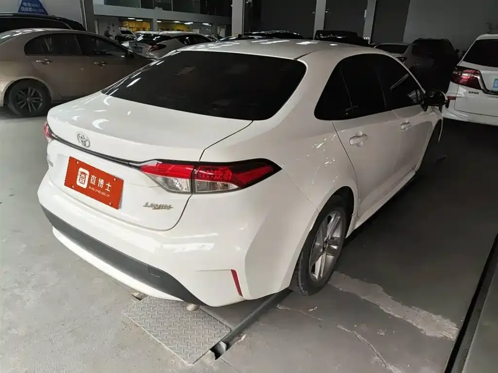Toyota Levin 2021 из CN, фото 4