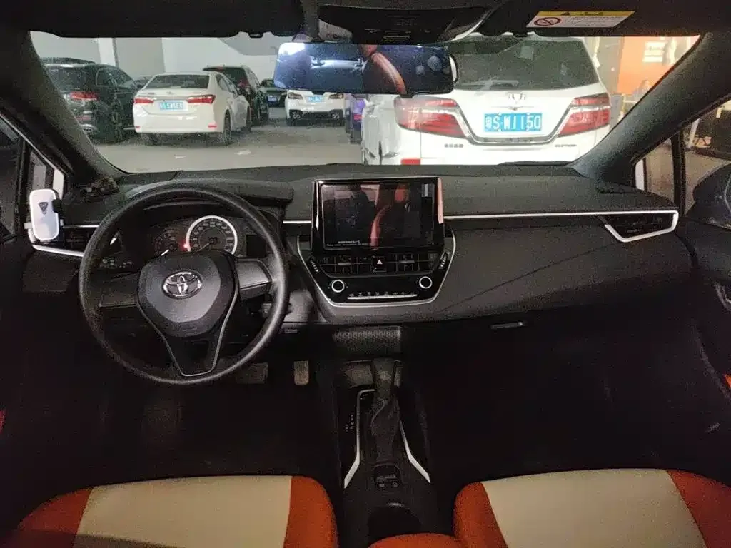 Toyota Levin 2021 из CN, фото 7