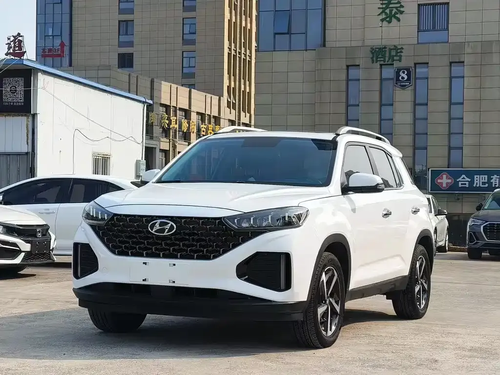 Hyundai ix35 2021 из CN, фото 1