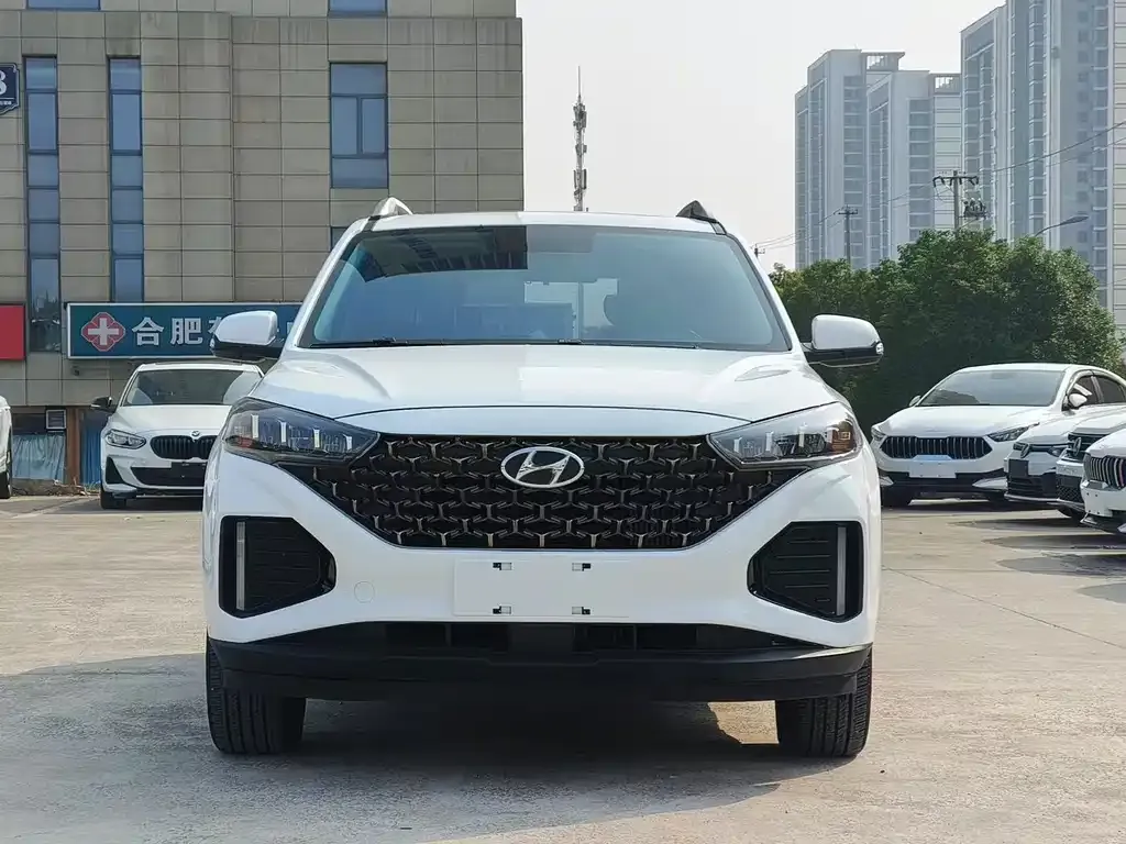 Hyundai ix35 2021 из CN, фото 2