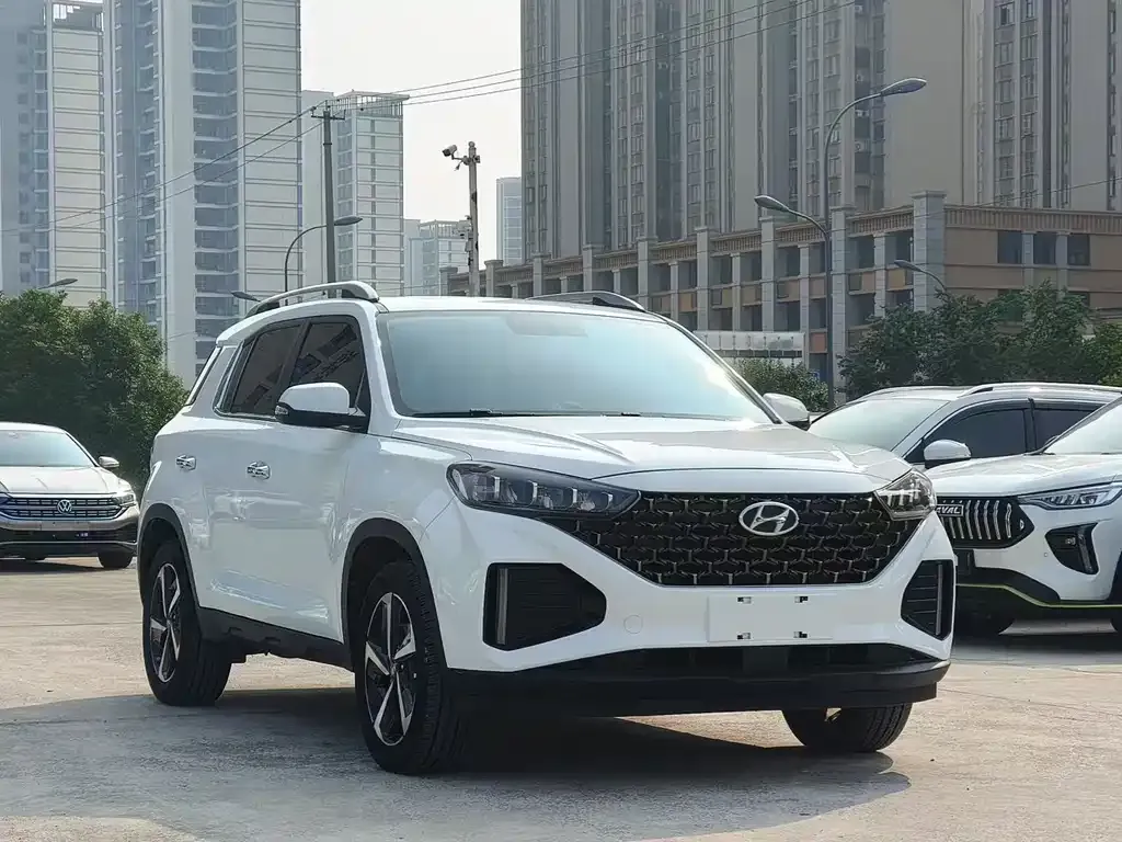Hyundai ix35 2021 из CN, фото 3