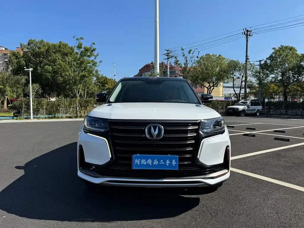 Changan CS95 2022 из CN, фото 2