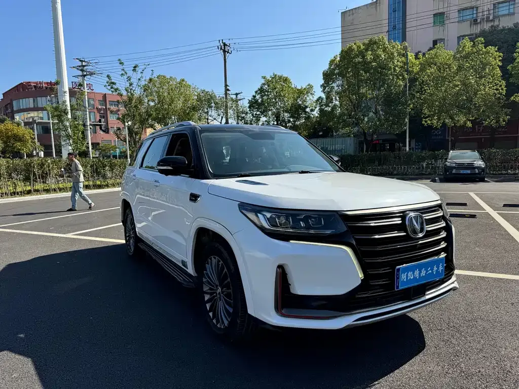 Changan CS95 2022 из CN, фото 4