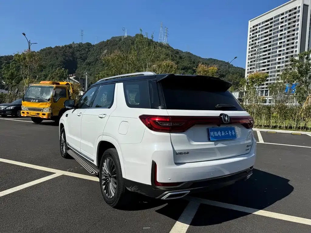Changan CS95 2022 из CN, фото 5