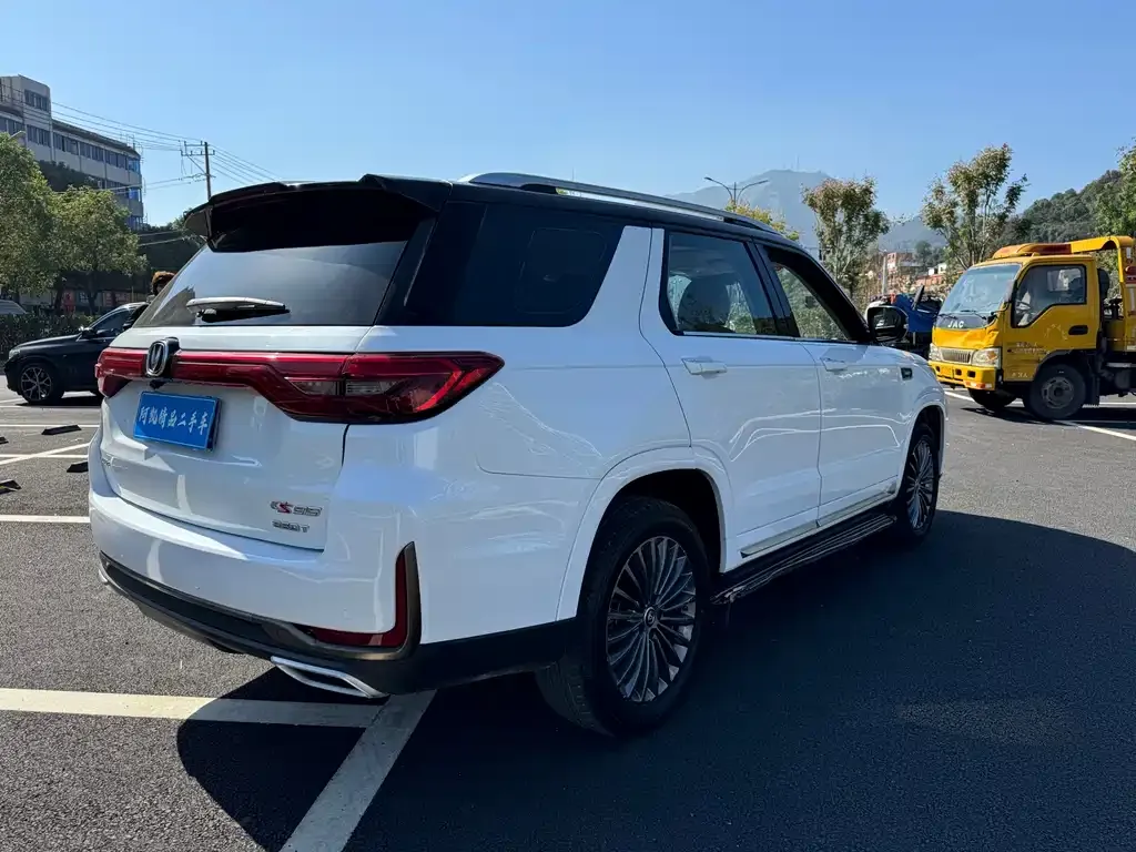 Changan CS95 2022 из CN, фото 7