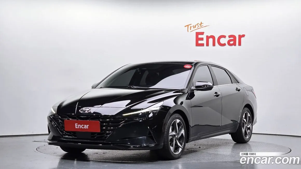 Hyundai AVANTE 2021 из KR, фото 1