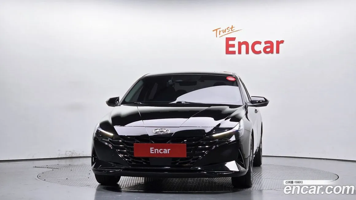 Hyundai AVANTE 2021 из KR, фото 3